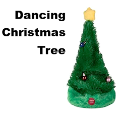 Dancing Christmas Tree
